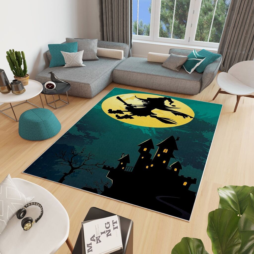 Conceptum Hypnose Rug Woopamuk041 80 x 200cm, зелен