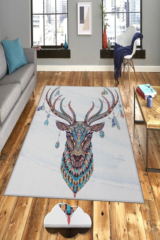 Conceptum Hypnose тепих Hmnt270, 120 x 180cm, Шарена