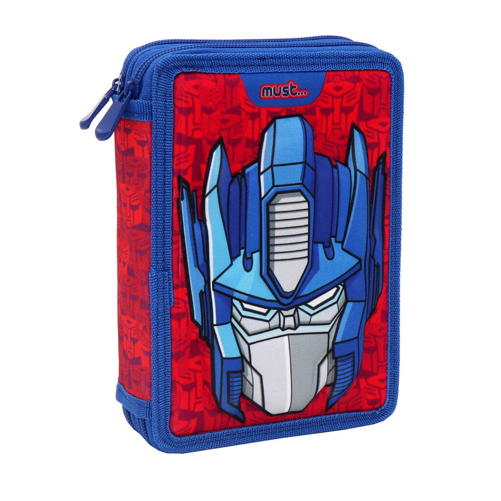 Футрола за Училиштен Прибор, Двојна, Полна, Transformer