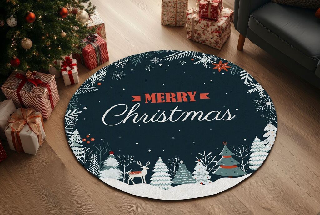 Conceptum Hypnose тепих Crp-Yrlk26-6, 120 x 120cm, Шарена