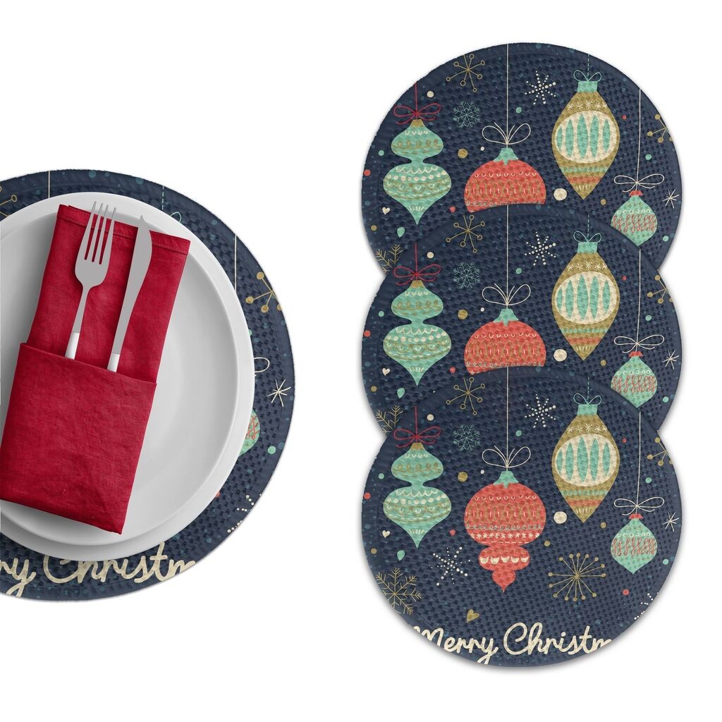 Подлога за маса Hermia 4348 Supla, 4 парчиња, шарена