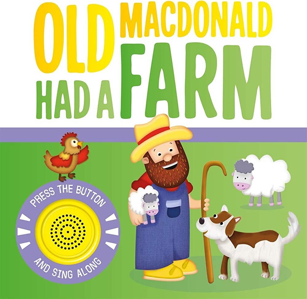 Игло Звучна Сликовница Old Macdonald Had A Farm