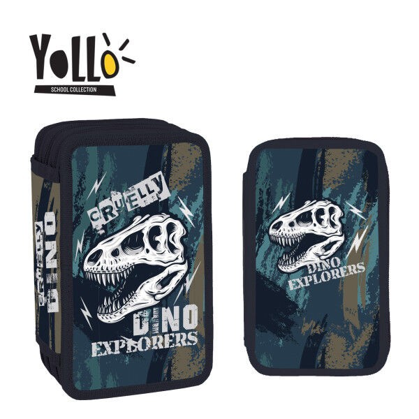 Scool Футрола со 3 Патенти, Полна