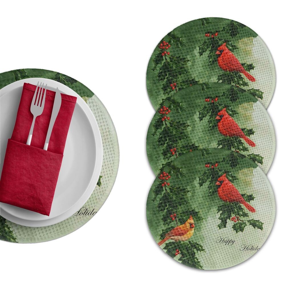 Подлога за маса Hermia 3143Supla, 4 парчиња, шарени