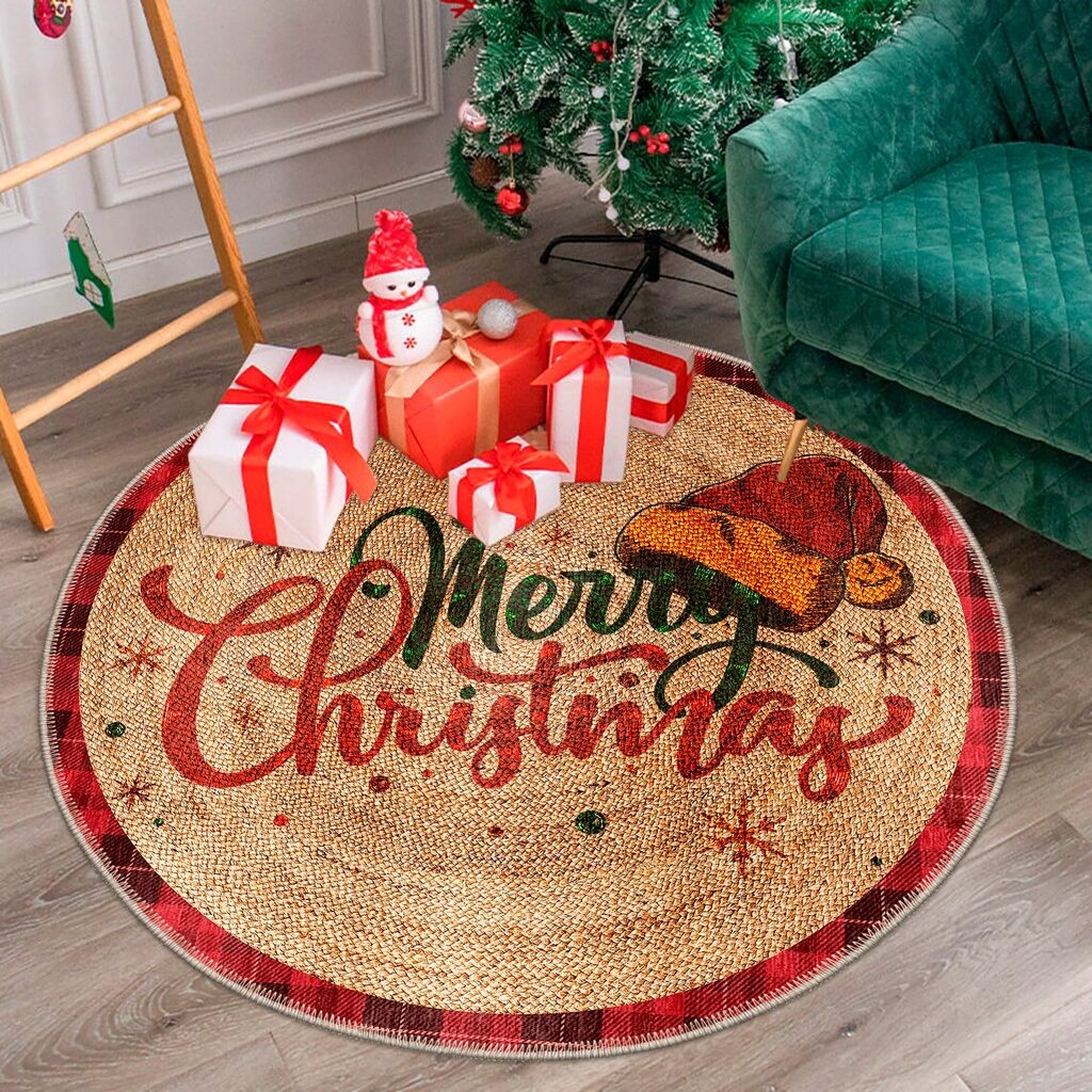 Conceptum Hypnose тепих Woobtny0318, 90 x 90cm, Шарена