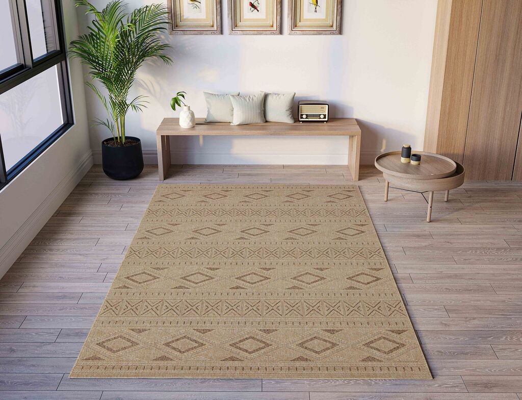 Conceptum Hypnose Carpet Aselya, 140 x 200cm, беж