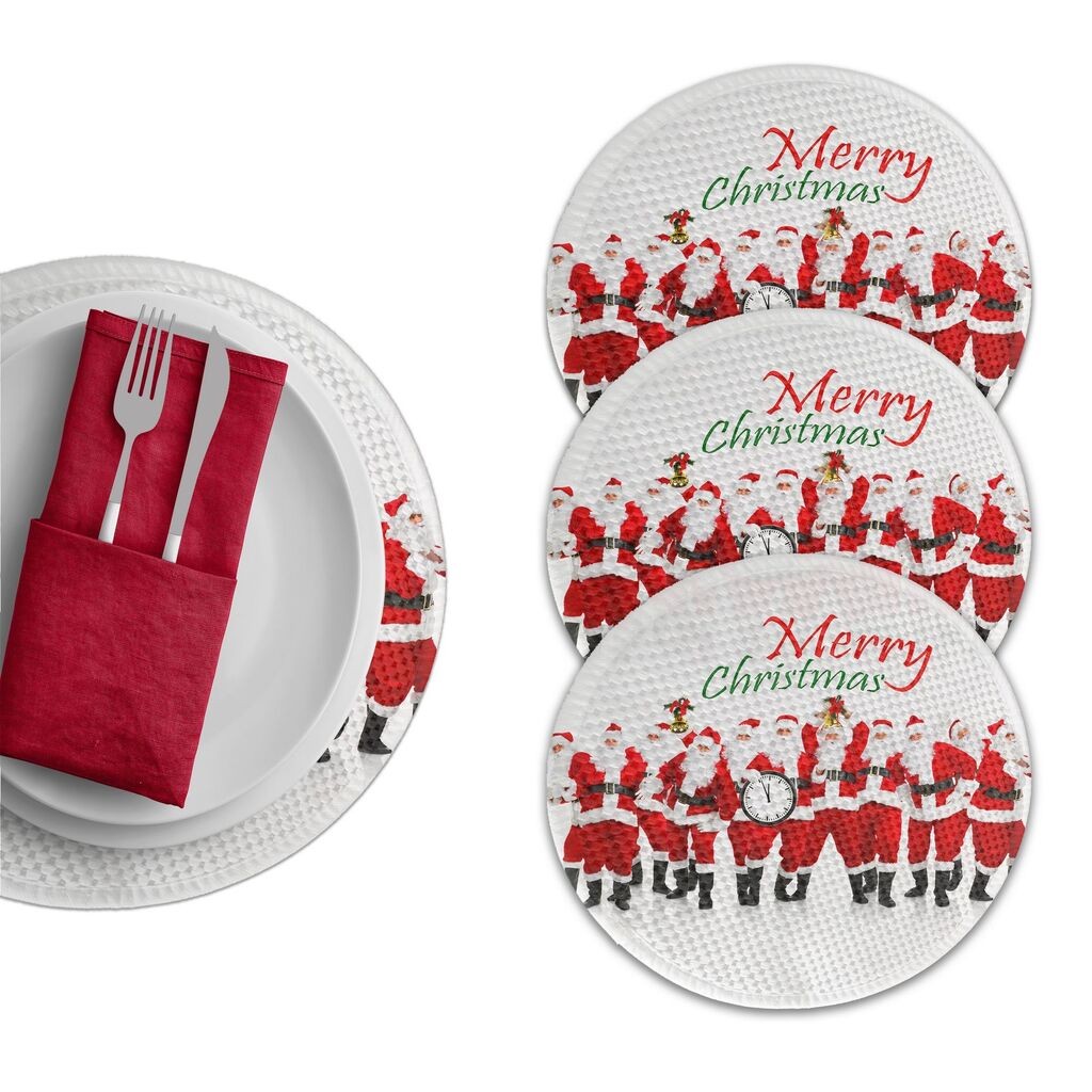 Подлога за маса Hermia 3563 Supla, 4 парчиња, шарени