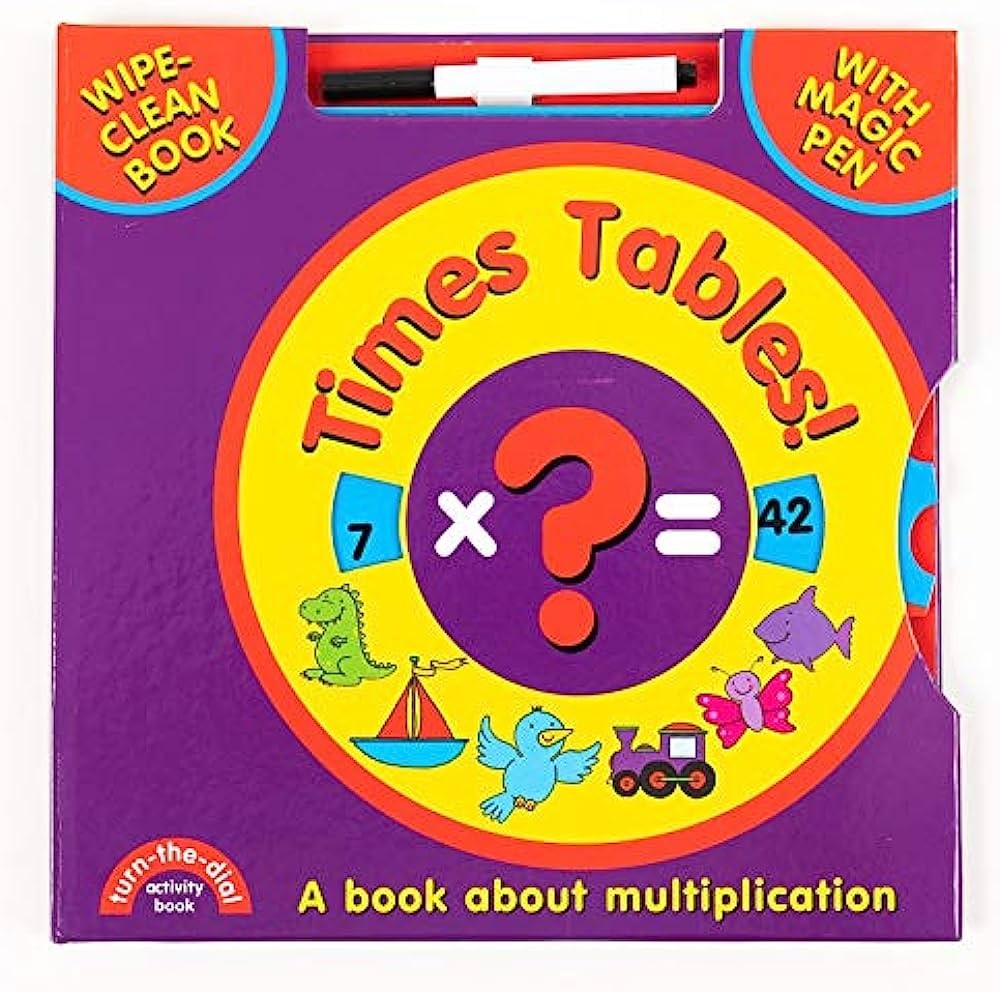 Алигатор Вежбанка Turn The Dial Times Table