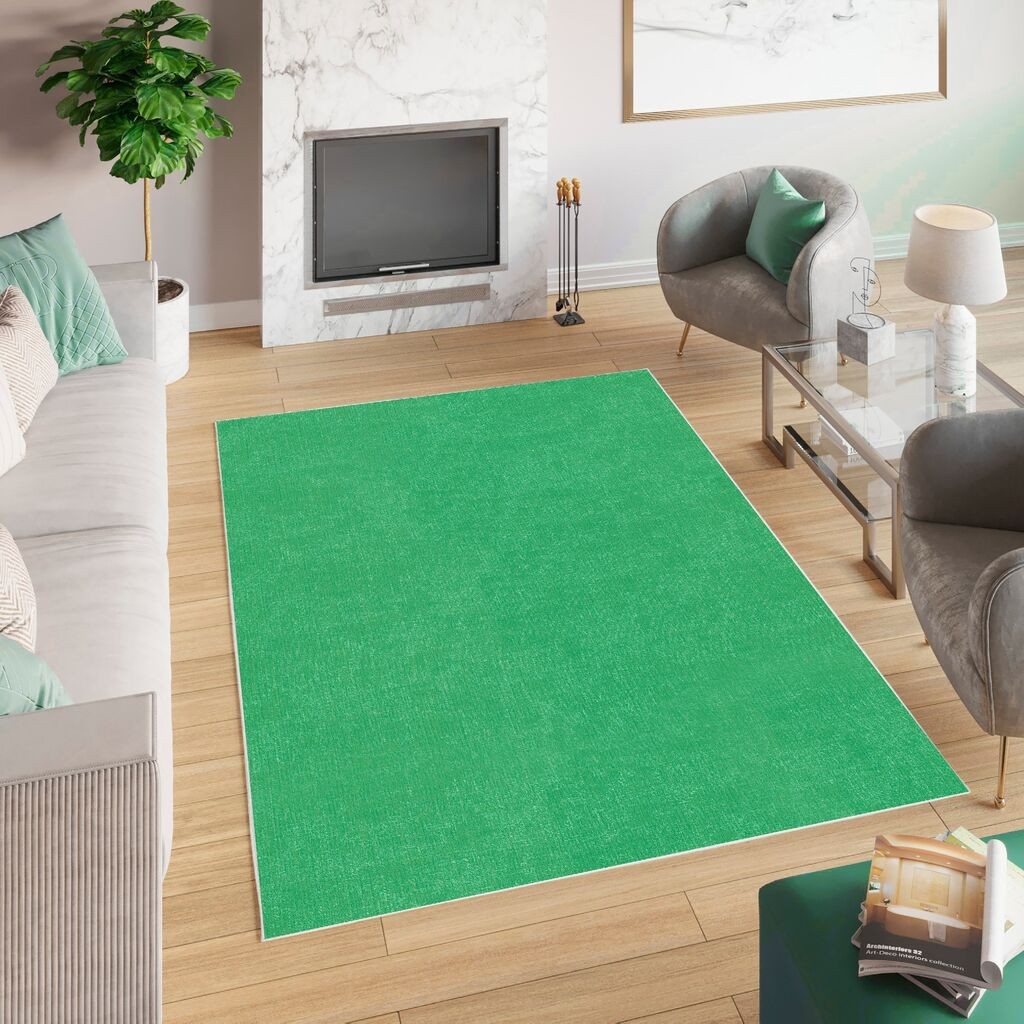 Conceptum Hypnose Carpet Wookece1278, 40 x 60cm, зелена