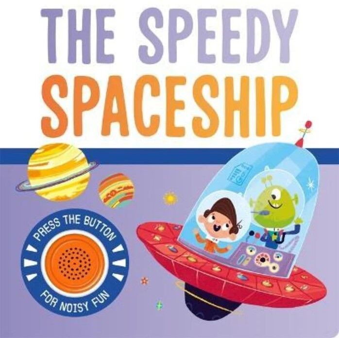 Игло Звучна Сликовницаthe Speedy Spaceship