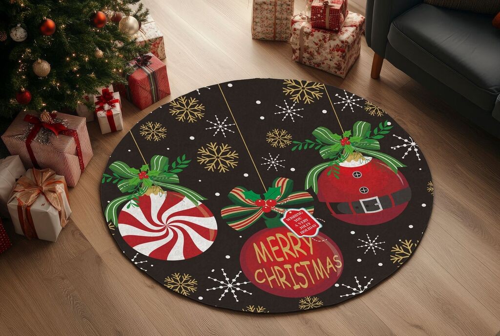 Conceptum Hypnose тепих Crp-Yrlk26-14, 100 x 100cm, Шарена