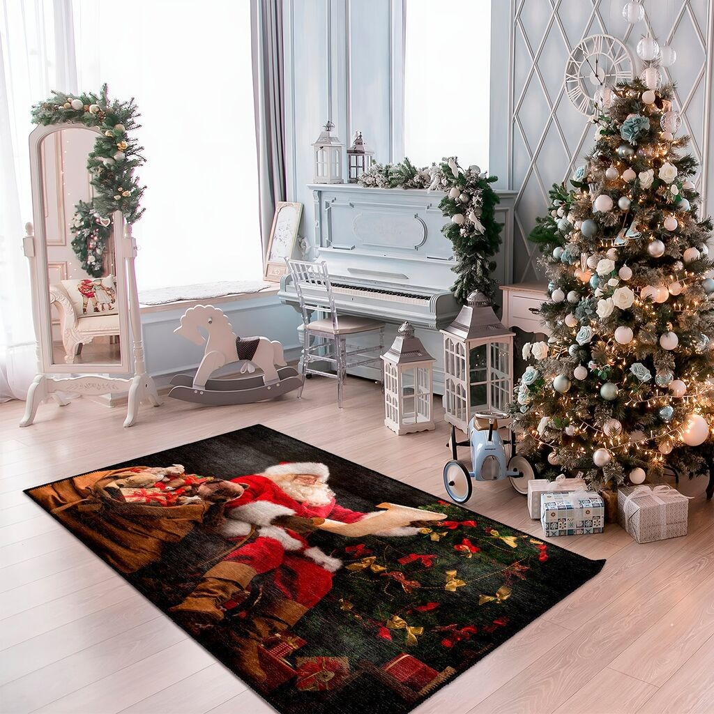 Conceptum Hypnose тепих Woobtny0329, 80 x 200cm, Шарена