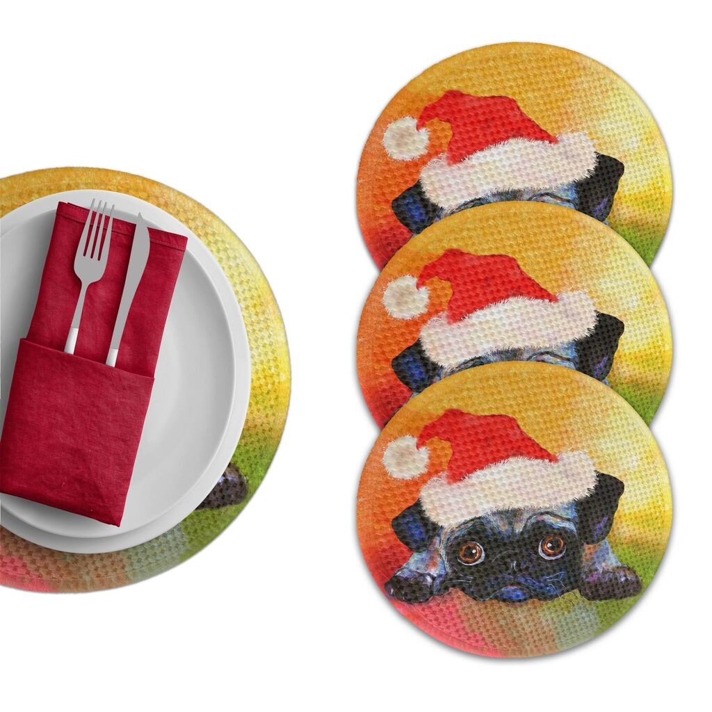 Подлога за маса Hermia 3310 Supla, 4 парчиња, шарени