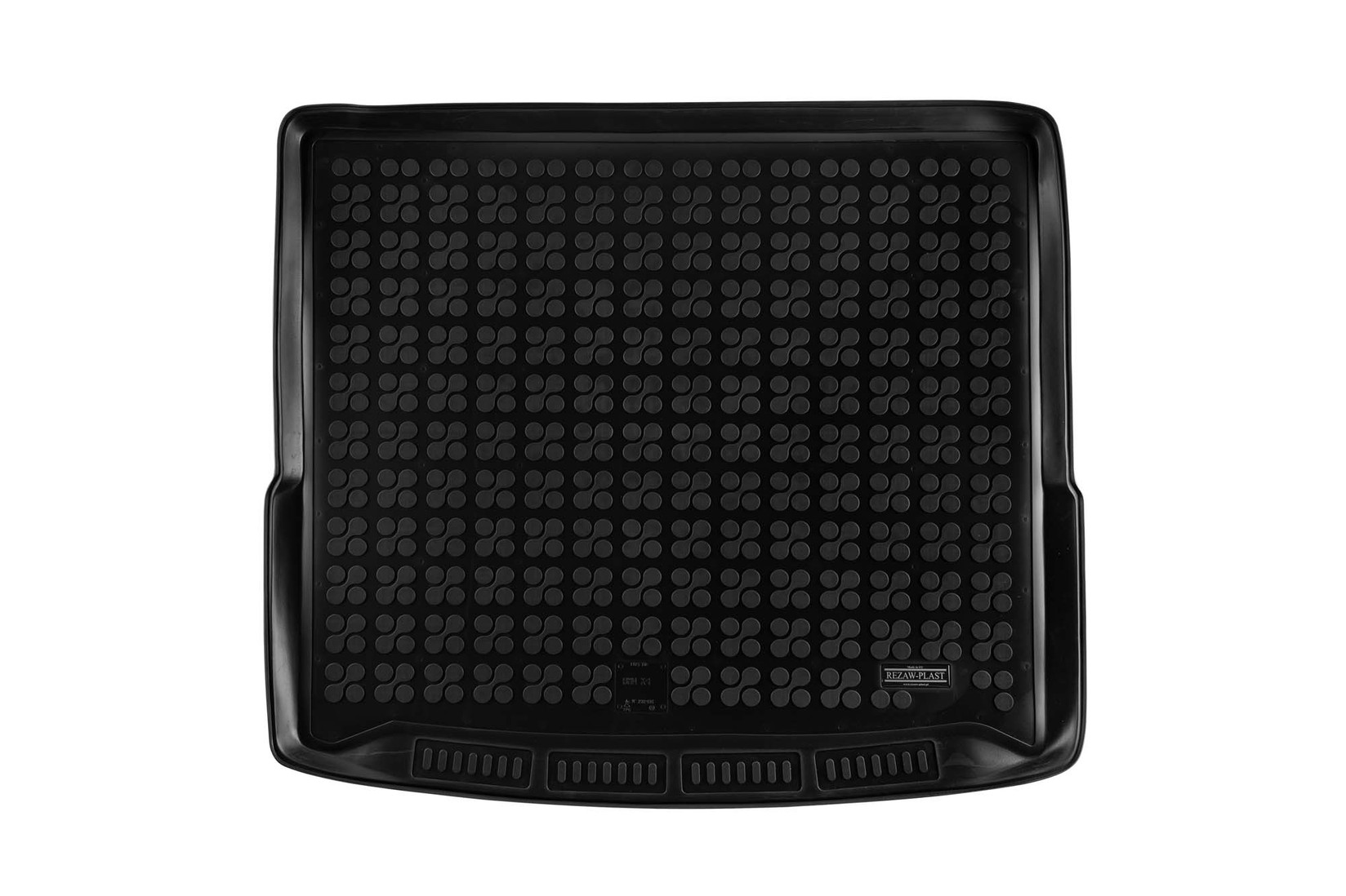 REZAW-PLAST Гумена Патосница за багажник за BMW X1 F48 по 2015 година без подесувачки задни седишта