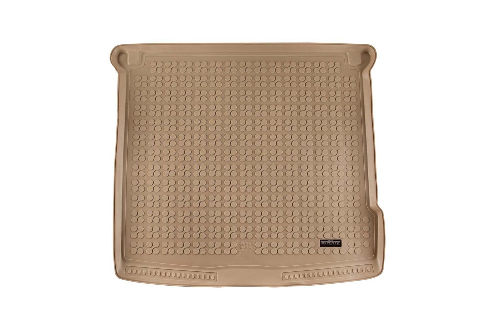 REZAW-PLAST Гумена Патосница за багажник за Mercedes M класа ML W166 2011-2015, GLE W166 2015-2019, кремави