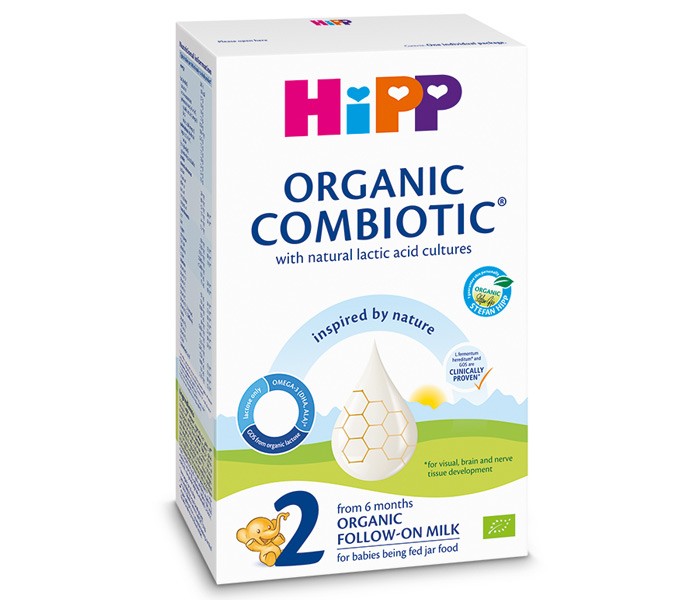 HIPP 2 комбиотик млечна формула , 300 g