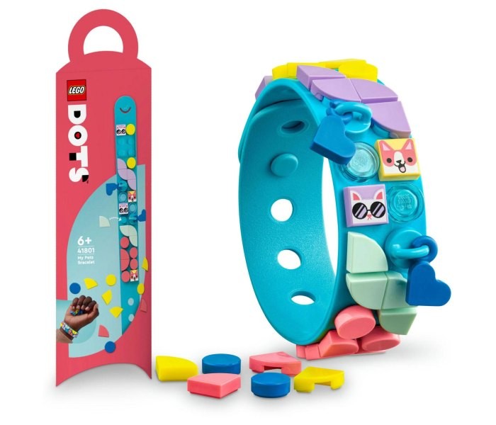 LEGO® Dots 41801 Нараквица за моето домашно милениче