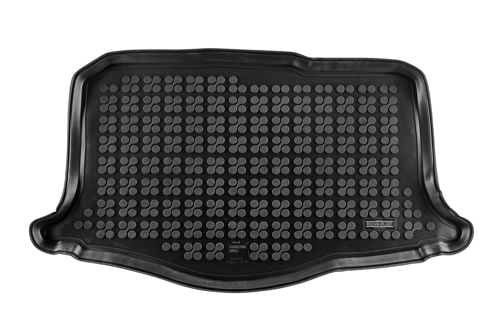 REZAW-PLAST Гумена Патосница за багажник за SsangYong Tivoli 5 места по 2015 година