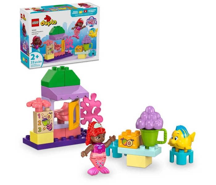LEGO® Duplo® 10420 Штандот за кафе на Ариел и Фабијан
