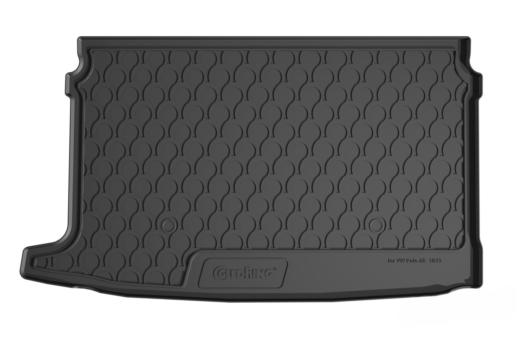 GLEDRING Гумена Патосница за багажник за VW Polo 6R по 2009 година во  долна положба на багажникот