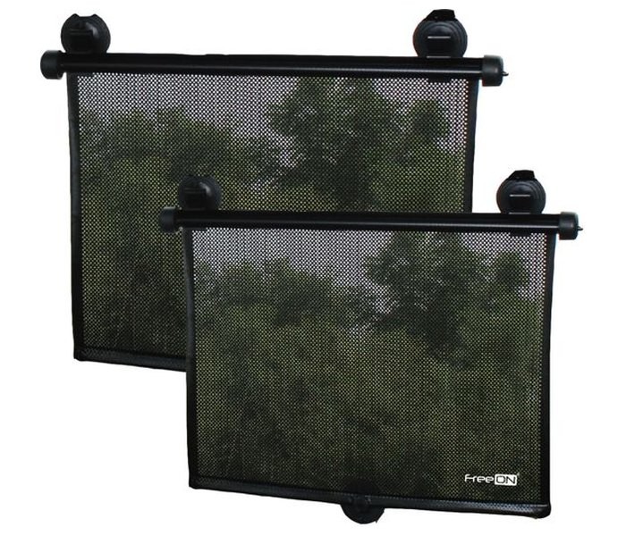 FreeOn ролетна за автомобил црна