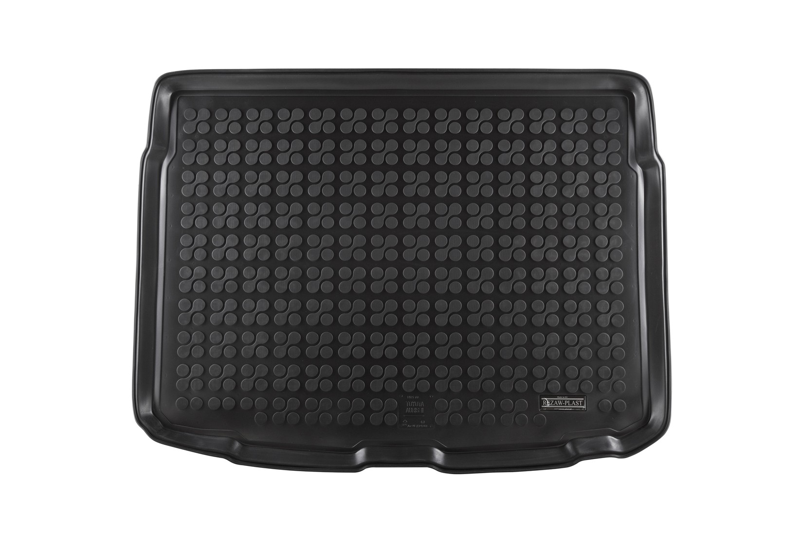 REZAW-PLAST Гумена Патосница за багажник за Toyota Auris хечбек по 2013 година/Auris Hybrid со пакет комфорт по 2014 година