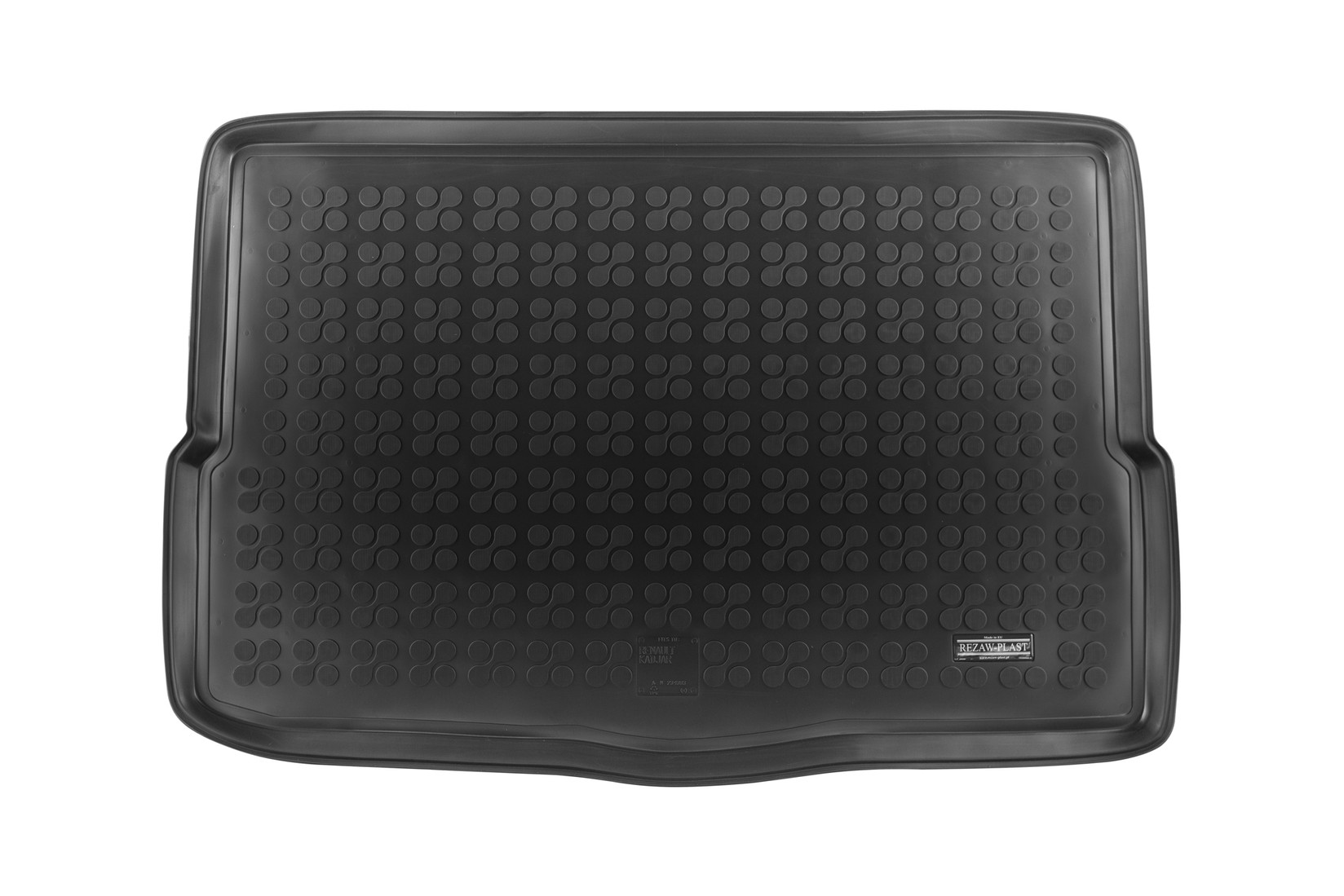 REZAW-PLAST Гумена Патосница за багажник за Renault Kadjar по 2015 година во  долна положба на багажникот
