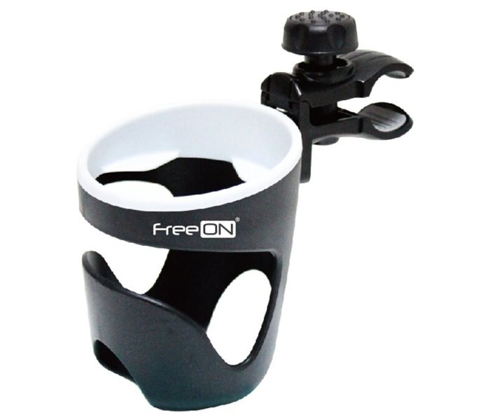 FreeOn држач за шише за количка црна 64036