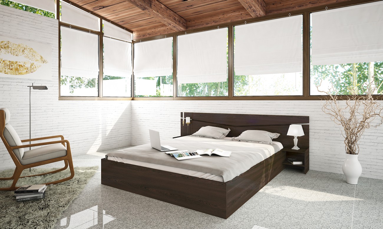 STATUS Лежај масимо венге астра - сити 2007