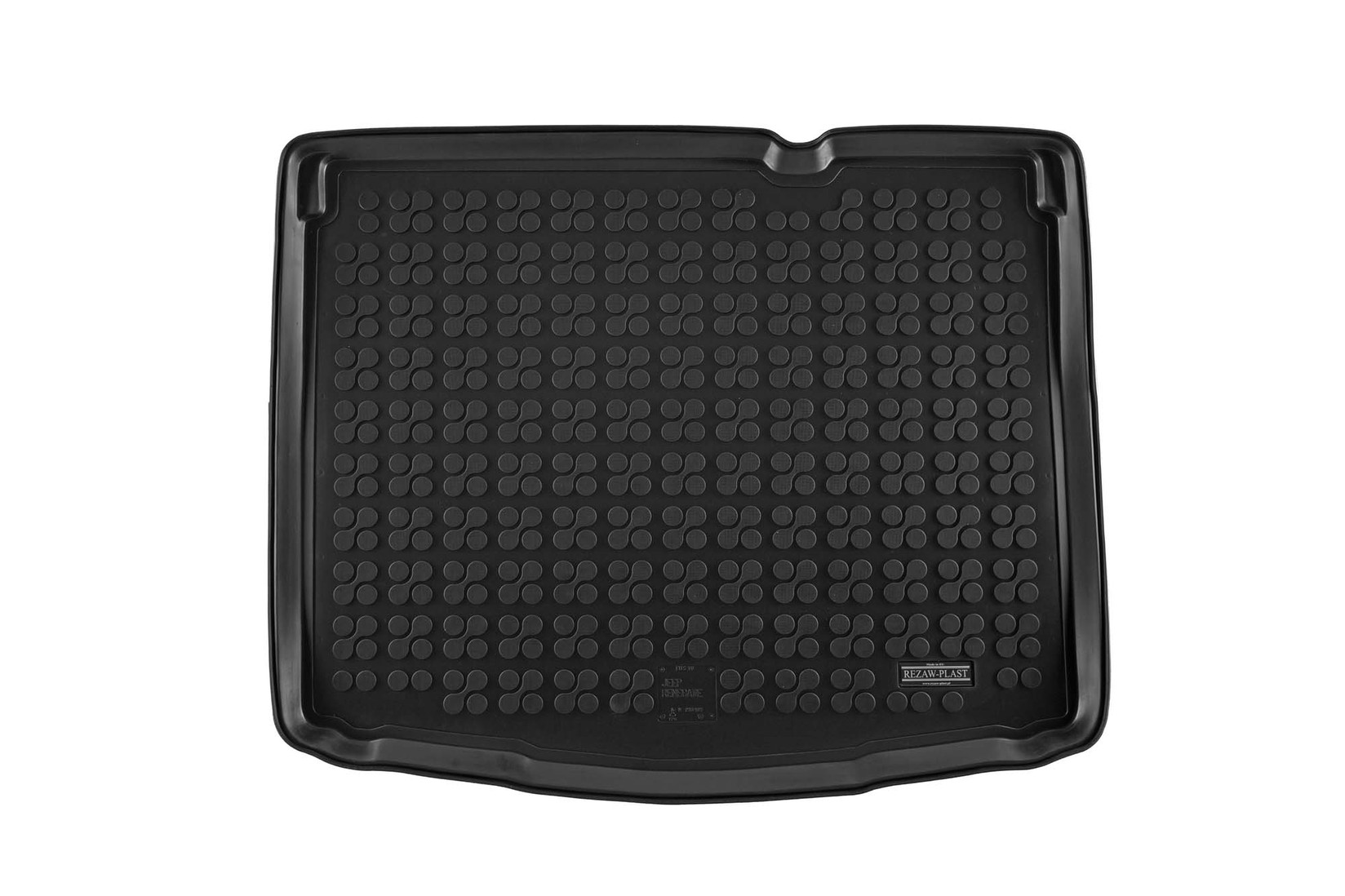 REZAW-PLAST Гумена Патосница за багажник за Jeep Renegade по 2015 година во  долна положба на багажникот