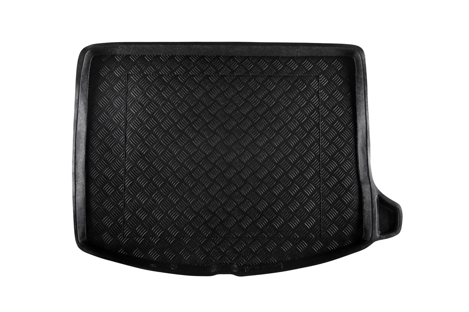 REZAW-PLAST Пластифицирана Патосница за багажник за Mazda 3 хечбек 2003-2009