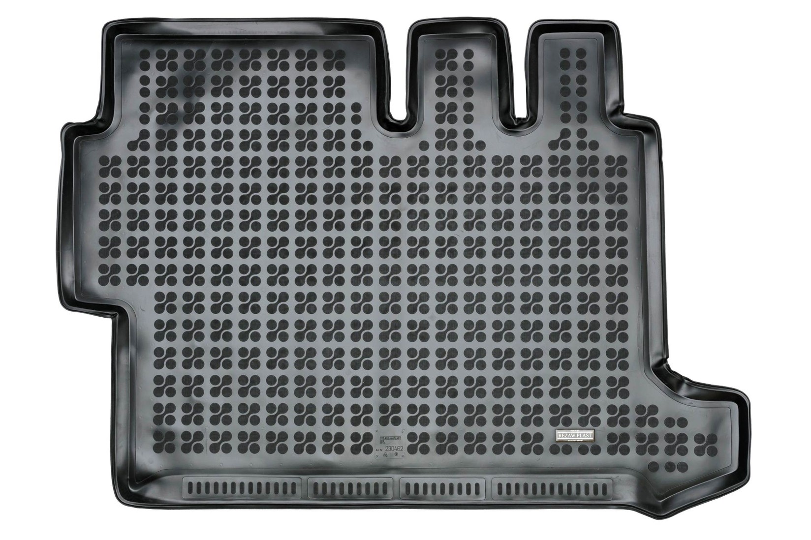 REZAW-PLAST Гумена Патосница за багажник на Ford Transit Custom Station Wagon L2 по 2013 година long(долга) верзија, 1 дел,