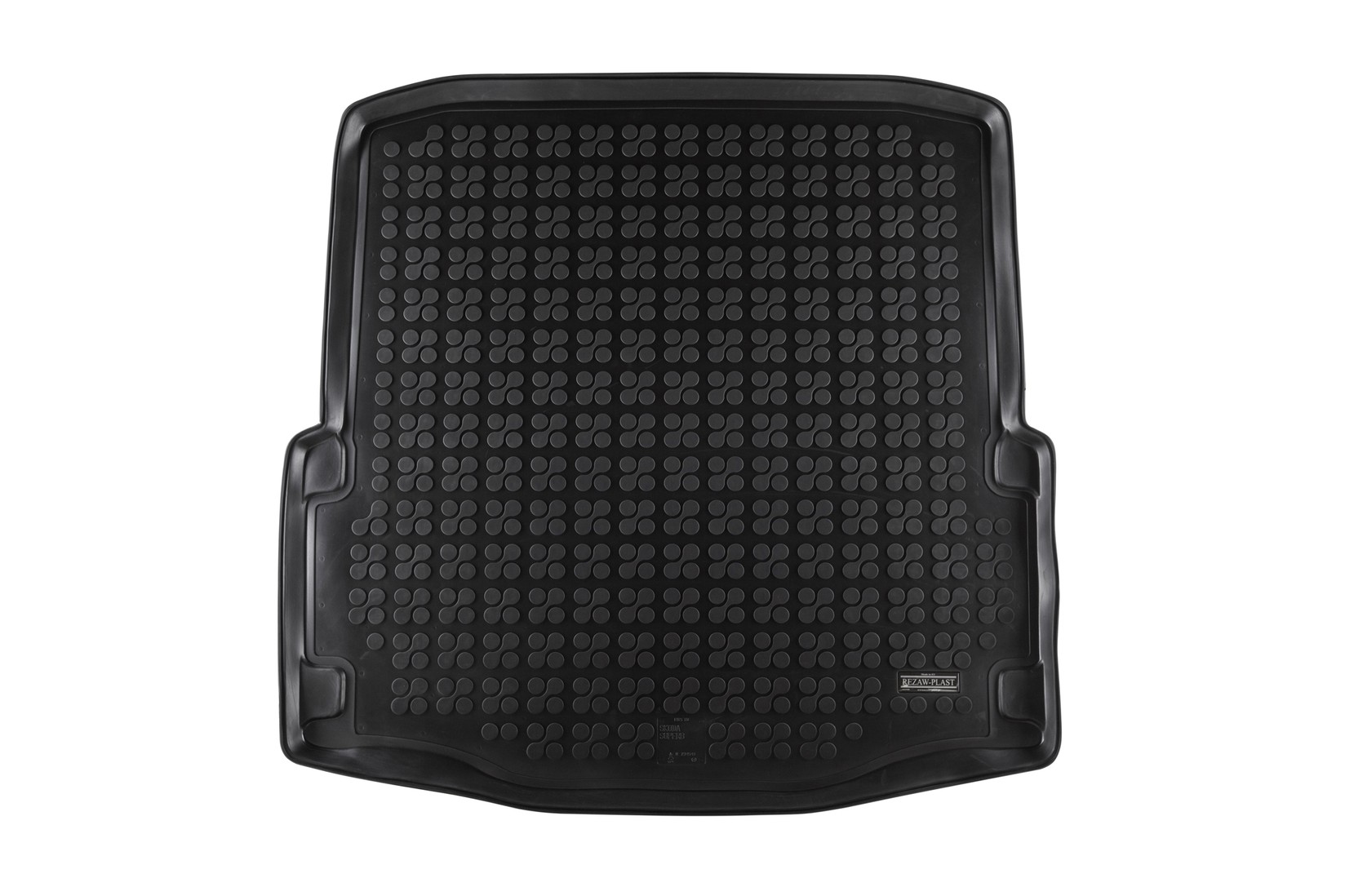 REZAW-PLAST Гумена Патосница за багажник за SKODA Superb седан 2008-2015