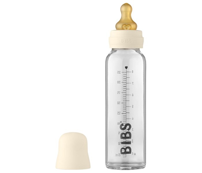 BIBS Стаклено шише 225ml/ 5014216