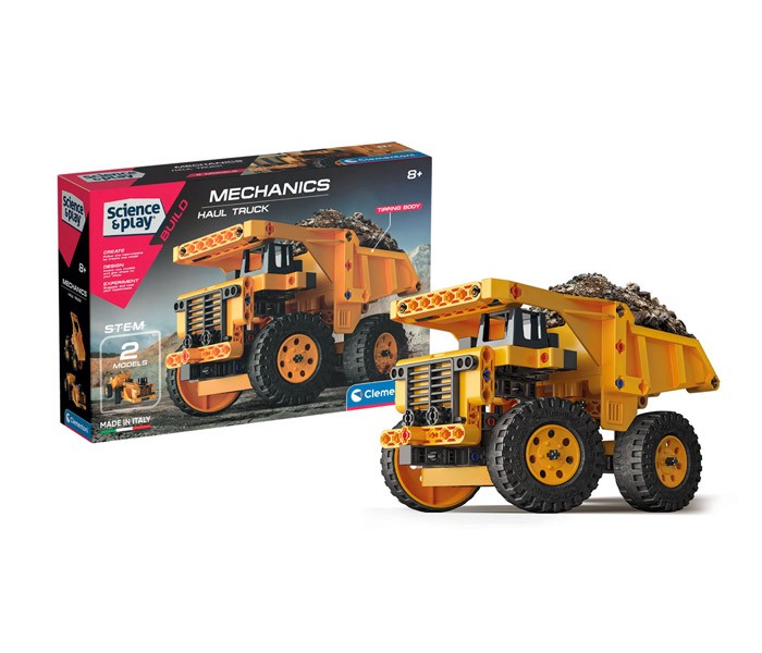 CLEMENTONI Камионче за играчки Мала механичка лабораторија