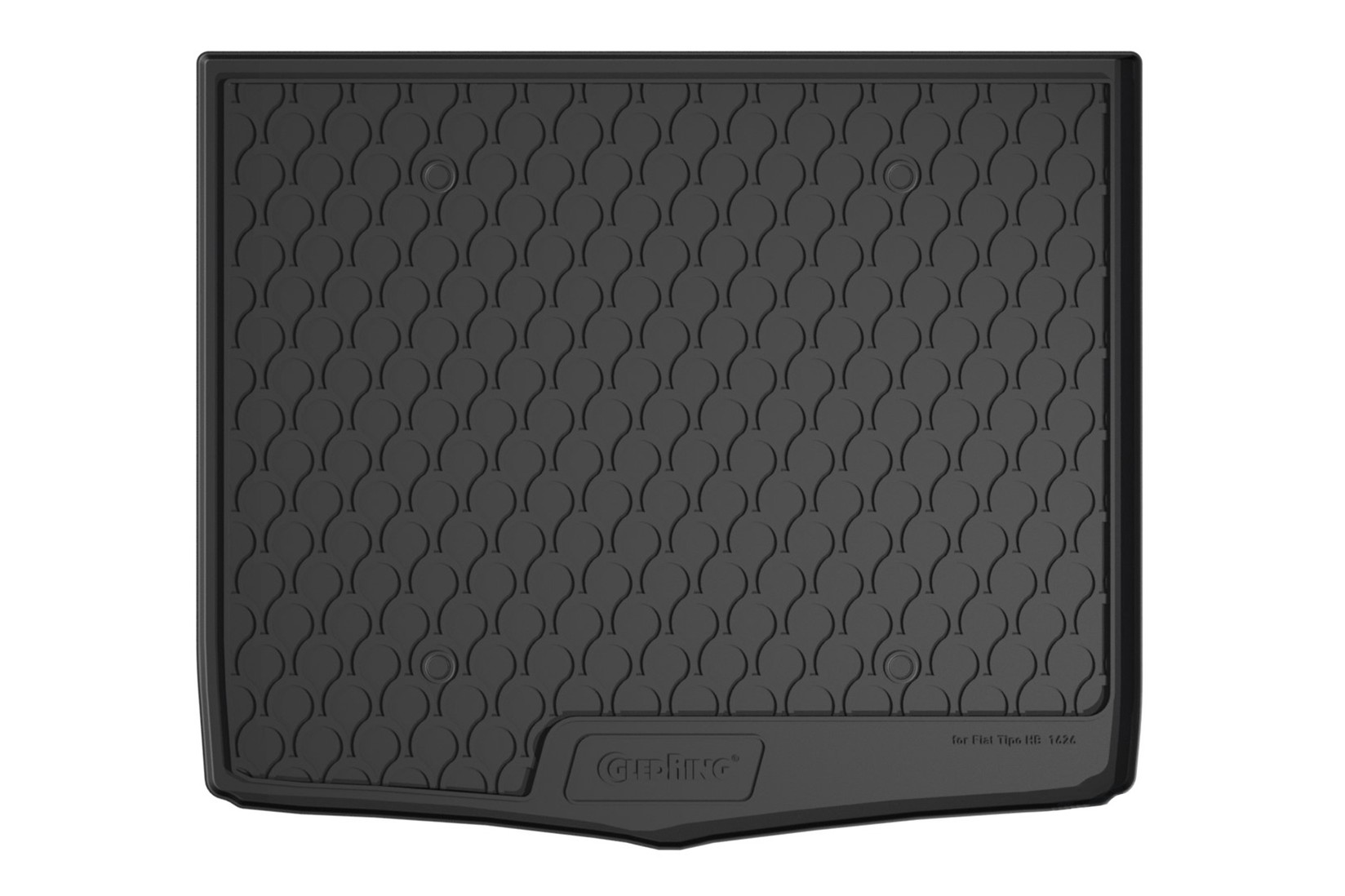 GLEDRING Гумена Патосница за багажник за Fiat Tipo хечбек по 2016 година