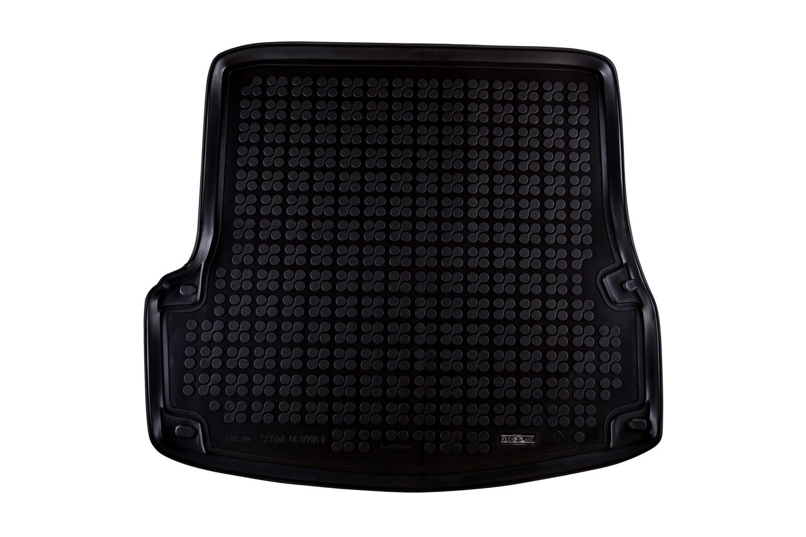 REZAW-PLAST Гумена Патосница за багажник за SKODA Octavia II седан/хечбек 2004-2013