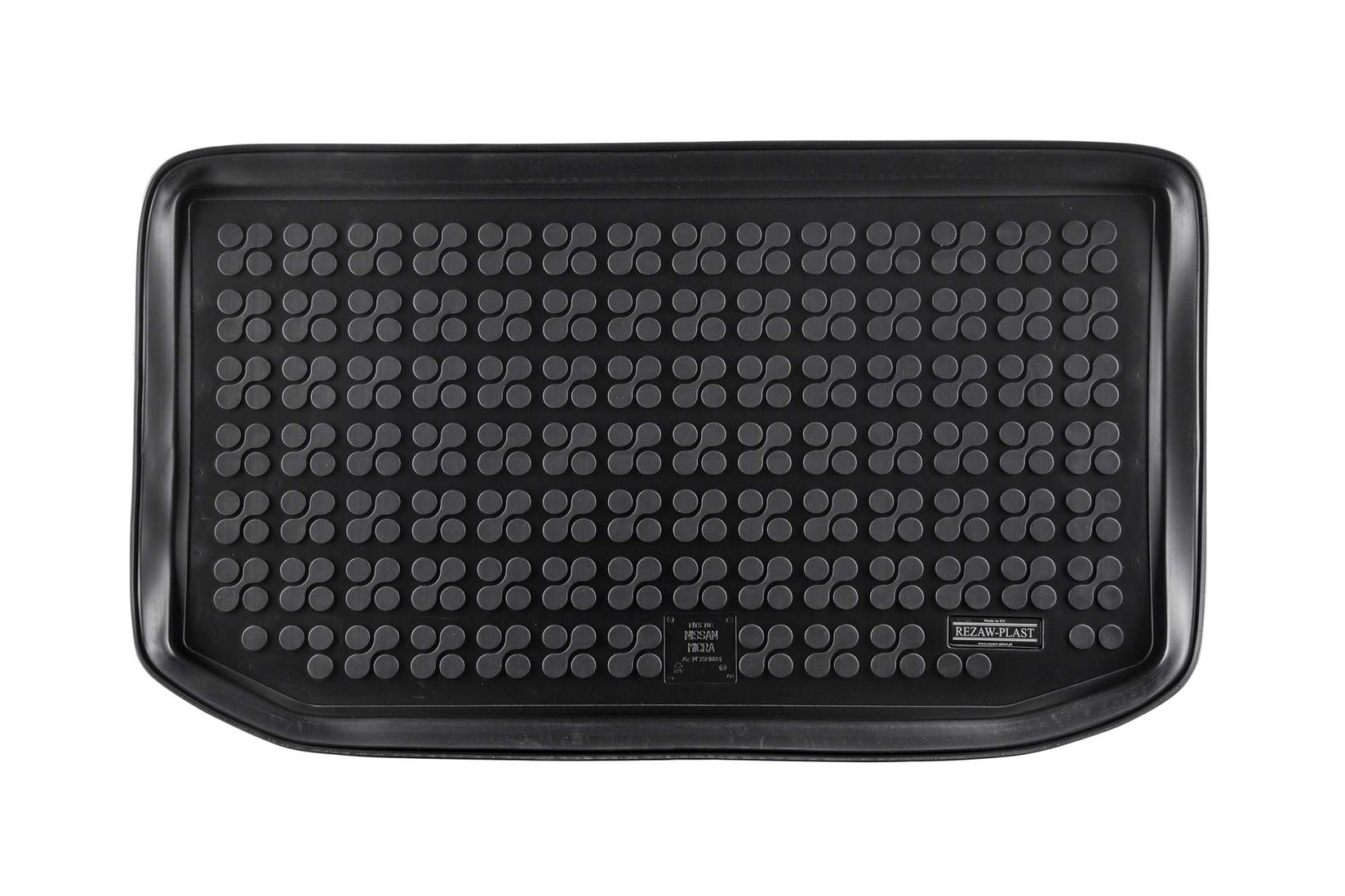 REZAW-PLAST Гумена Патосница за багажник за Nissan Micra IV K13 2010-2016