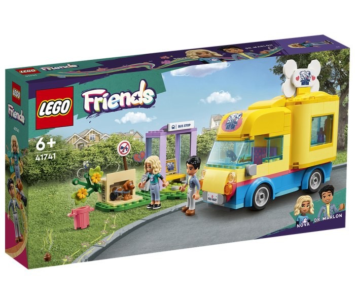 LEGO® Friends 41741 Комбе за спасување на кучиња