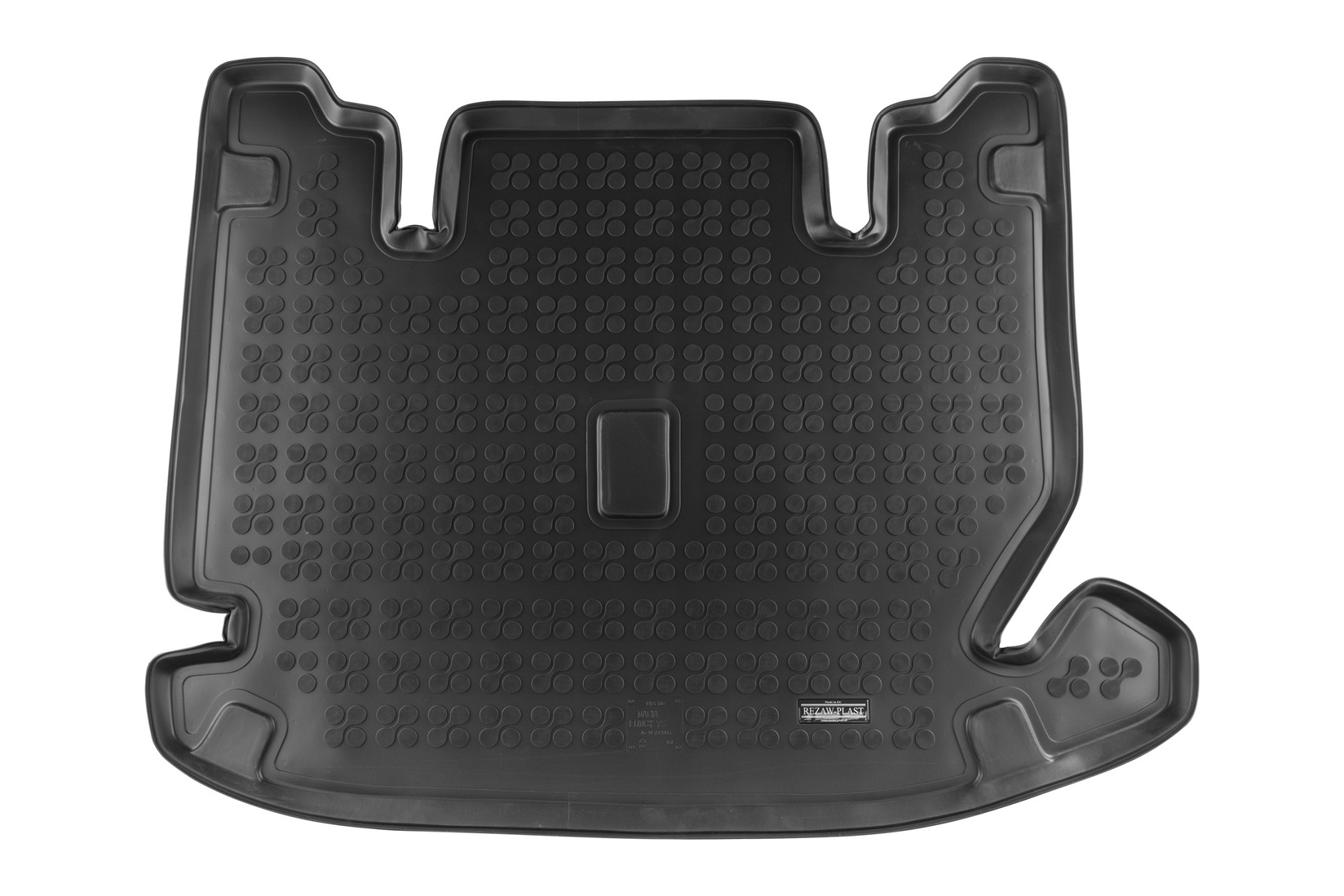 REZAW-PLAST Гумена Патосница за багажник за Dacia Lodgy 7 места по 2012 година