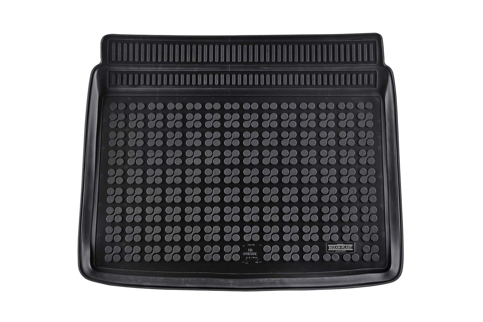 REZAW-PLAST Гумена Патосница за багажник за Kia Sportage IV по 2016 година во  долна положба на багажникот
