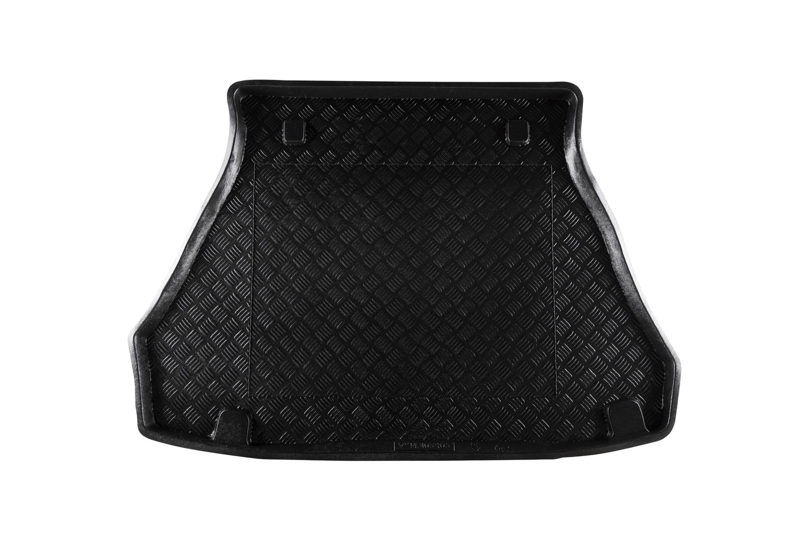 REZAW-PLAST Пластифицирана Патосница за багажник за Alfa Romeo 156 караван без против пожарен апарат по 2000 година