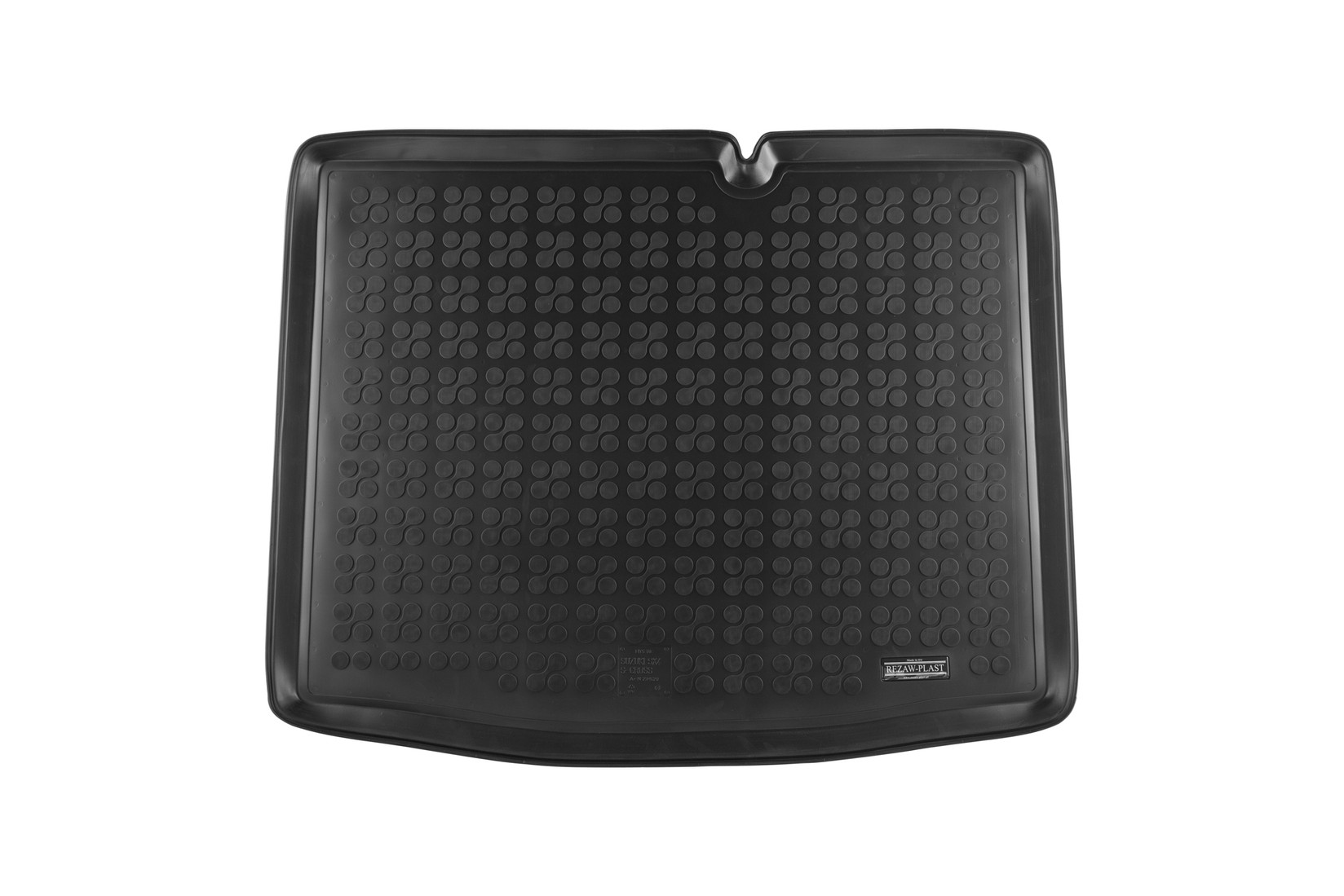 REZAW-PLAST Гумена Патосница за багажник за Suzuki SX4 S-Cross по 2013 година во  долна положба на багажникот