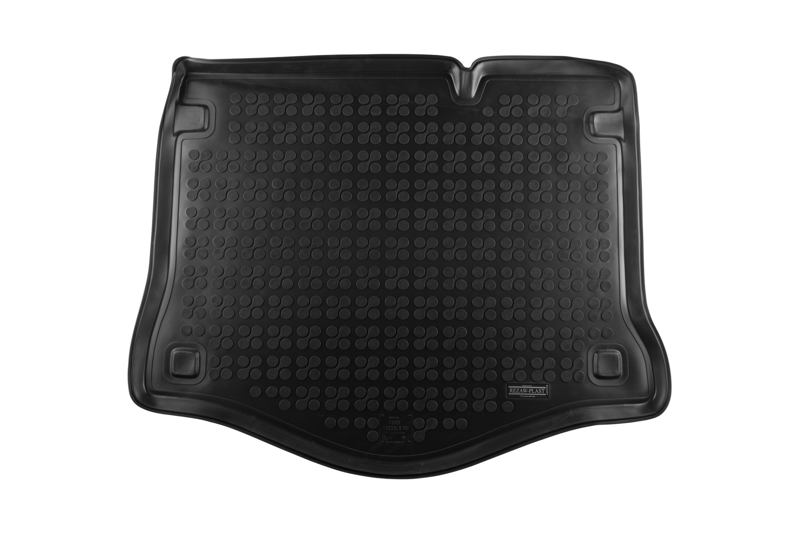 REZAW-PLAST Гумена Патосница за багажник за Ford Focus хечбек 2005-2011 со мала резервна гума