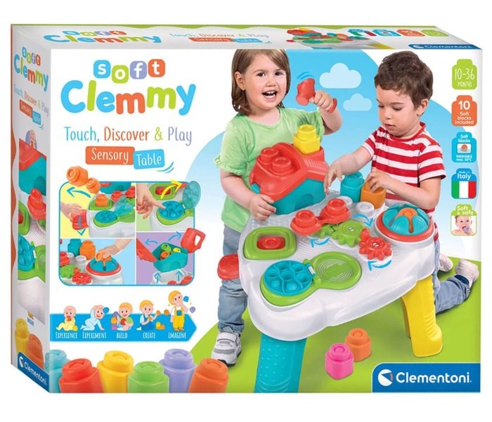 Сензорна маса CLEMENTONI CLEMMY