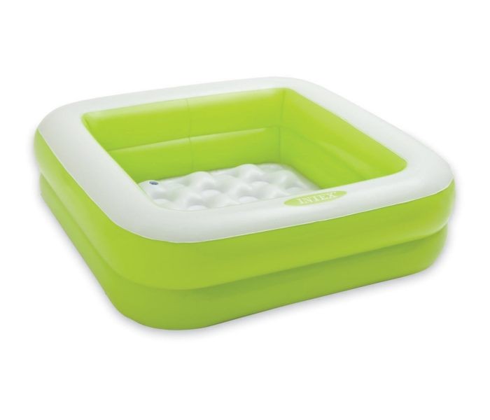 Интекс базен, кутија за игри 86x86x25 см, зелена