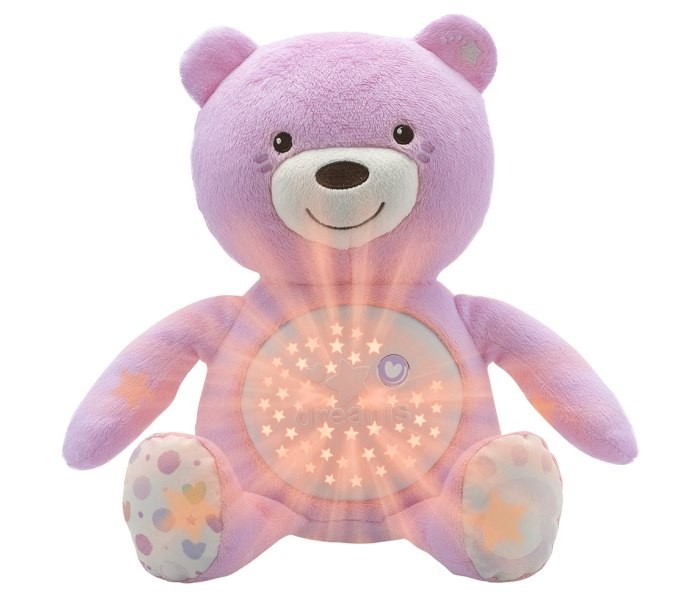 CHICCO Играчки проектор мед роза