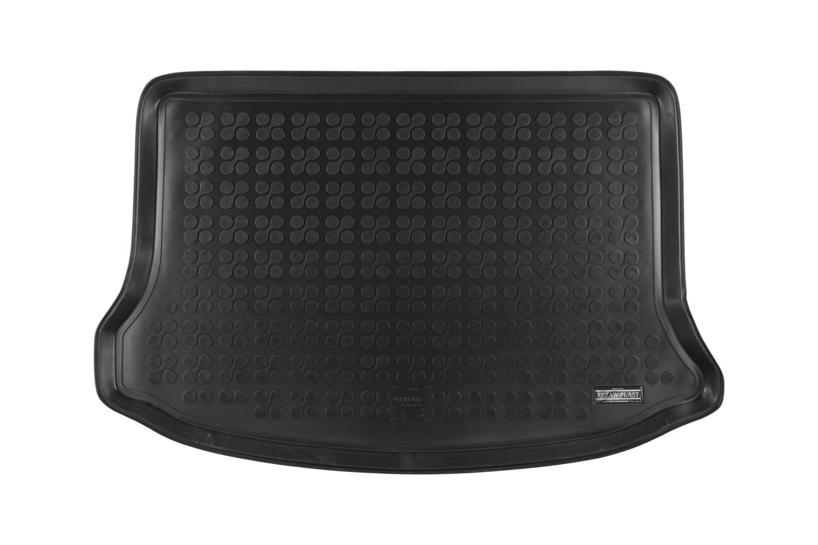 REZAW-PLAST Гумена Патосница за багажник за Volvo V40 по 2012 година со багажник во  една положба