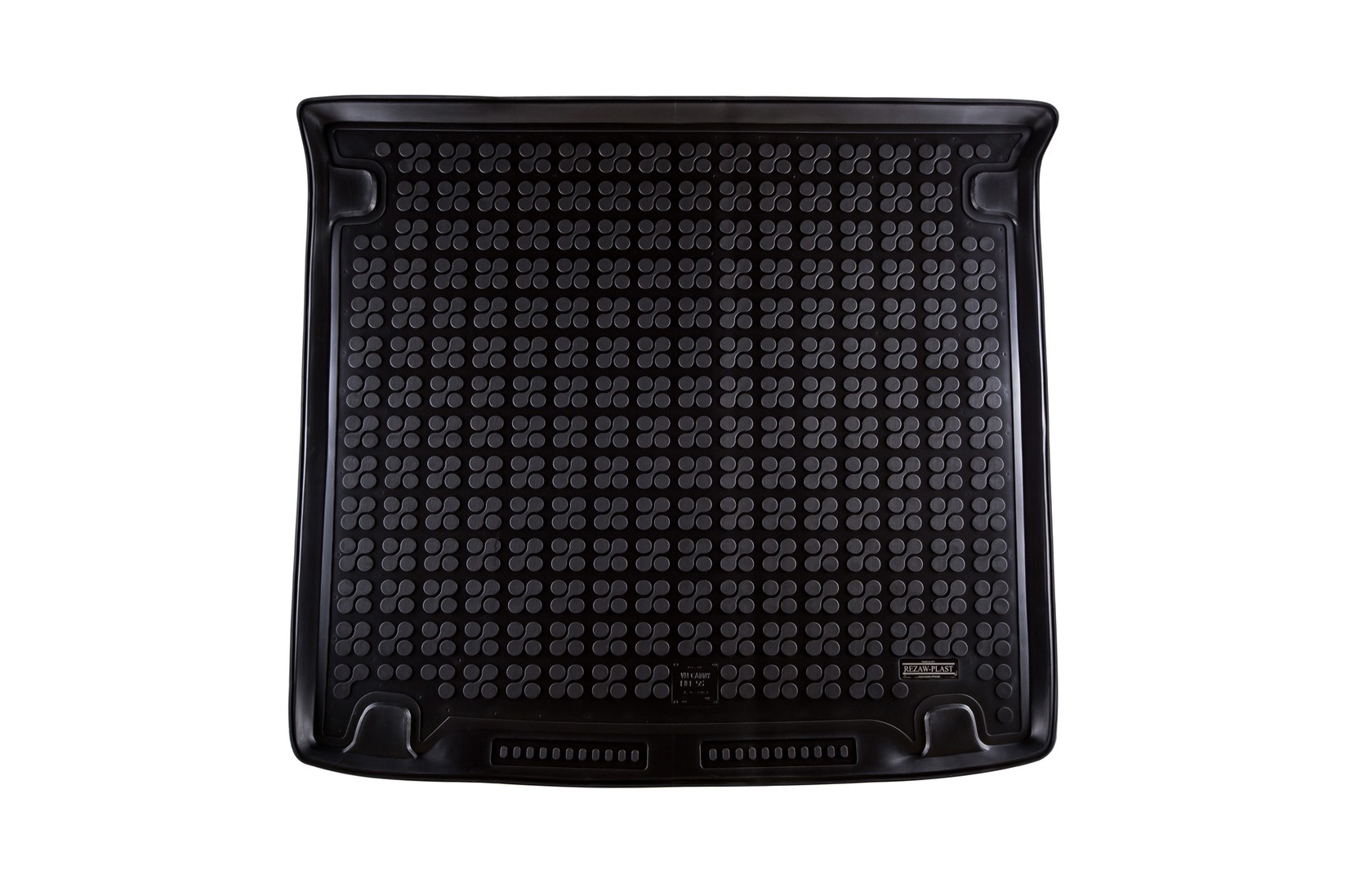 REZAW-PLAST Гумена Патосница за багажник за VW Caddy Life 5/7 места по 2004 година