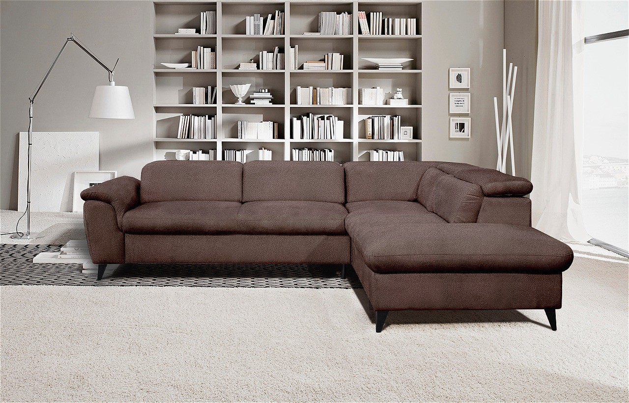 МЕБЕЛ ВИ Аголна гарнитура калија десна серија кафена